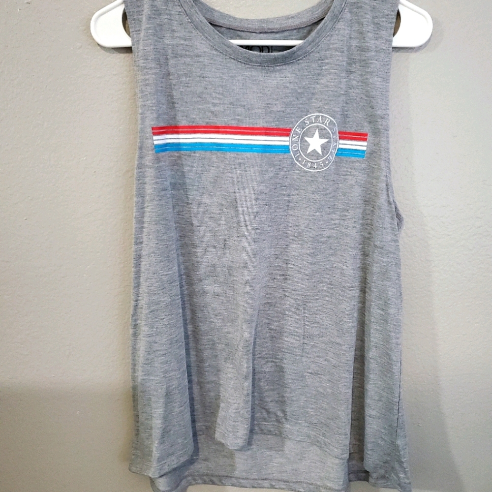 Lone star state XXL tank top